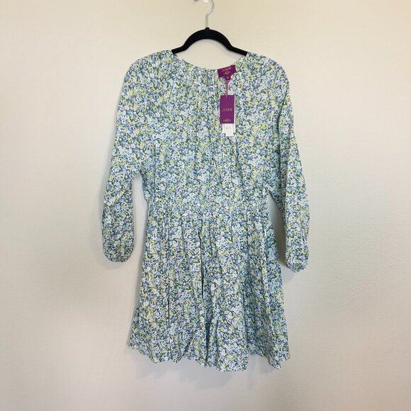 J.Crew x Liberty Floral Long Sleeve Dress - Size Large (NWT) - Picture 3 of 8